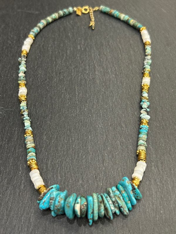 Collier HEISHI Turquoise