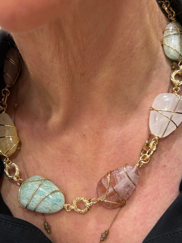 Collier RAINBOW Multi pastel – Image 3