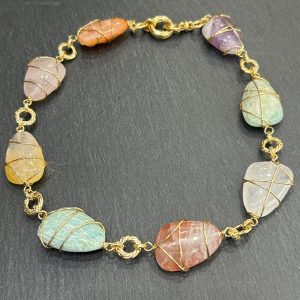 Collier RAINBOW Multi pastel