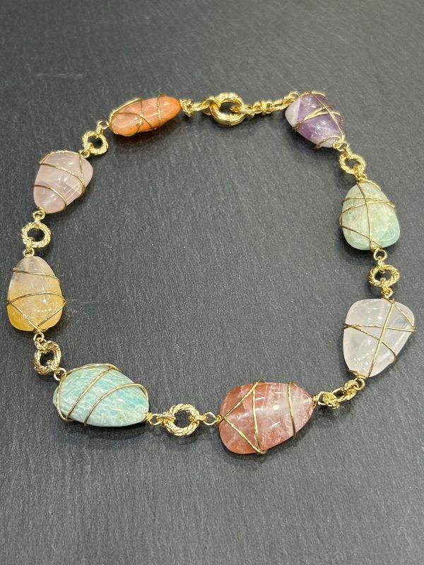 Collier RAINBOW Multi pastel