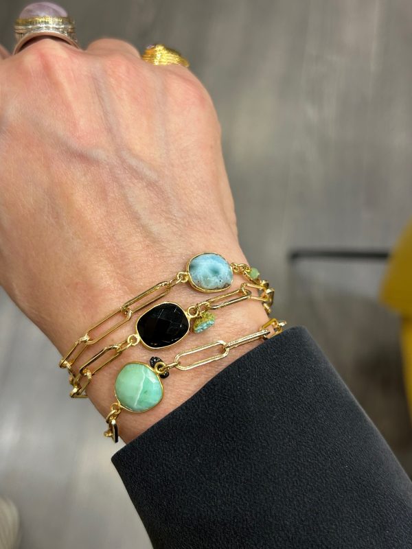 Bracelet PIERRES Amazonite – Image 3