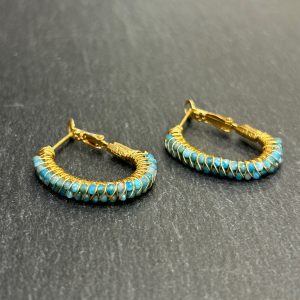 BOUCLES D'OREILLES LYRE - ASTREE