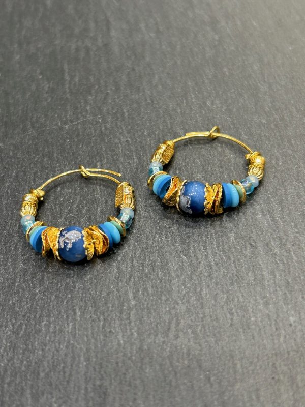 BOUCLES D'OREILLES ALOHA - ASTREE