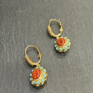 BOUCLES D'OREILLES TAO SPLASH - ASTREE