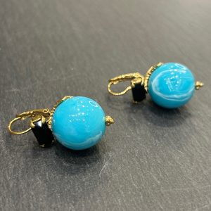 Boucles d'oreilles  DECALCIA Turquoise