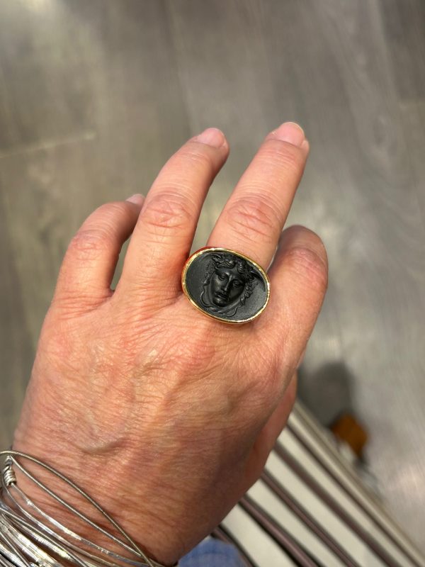 Bague MEDUSE RONDANINI – Image 3