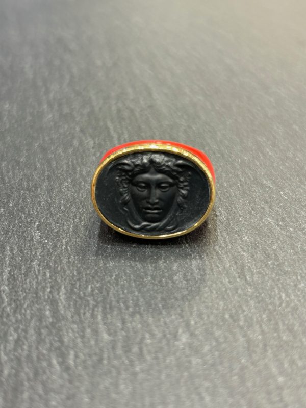 Bague MEDUSE RONDANINI