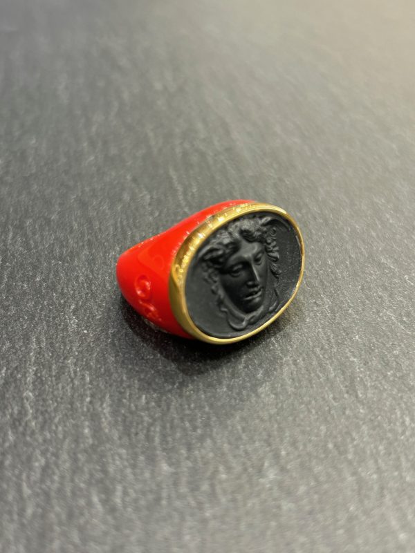 Bague MEDUSE RONDANINI – Image 4