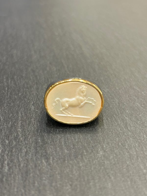 Bague Petit Cheval