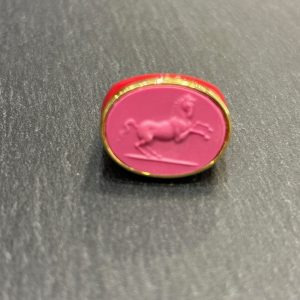 Bague Petit Cheval