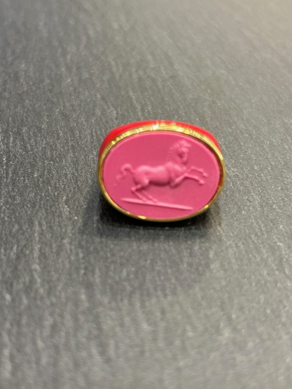 Bague Petit Cheval