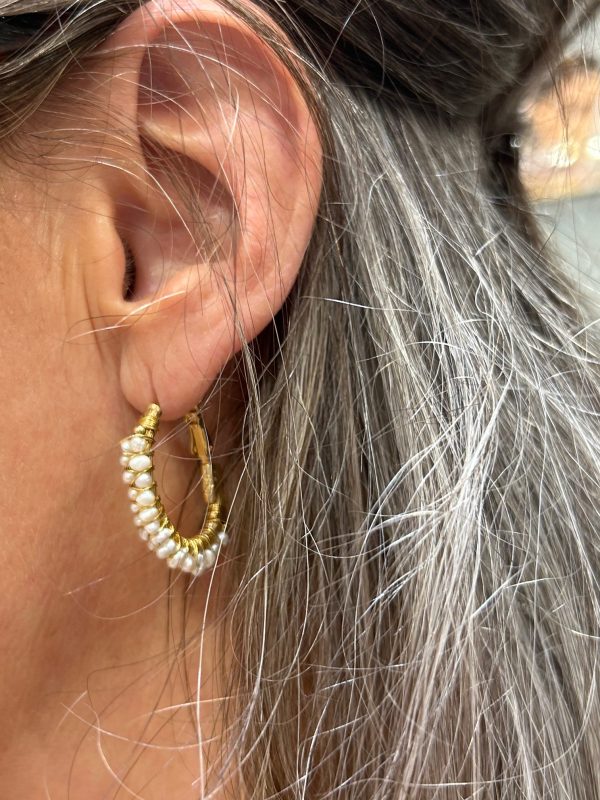 Boucles d'oreilles LYRE – Image 3