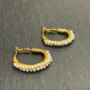 BOUCLES D'OREILLES LYRE - ASTREE