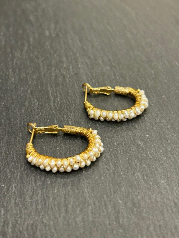 BOUCLES D'OREILLES LYRE - ASTREE
