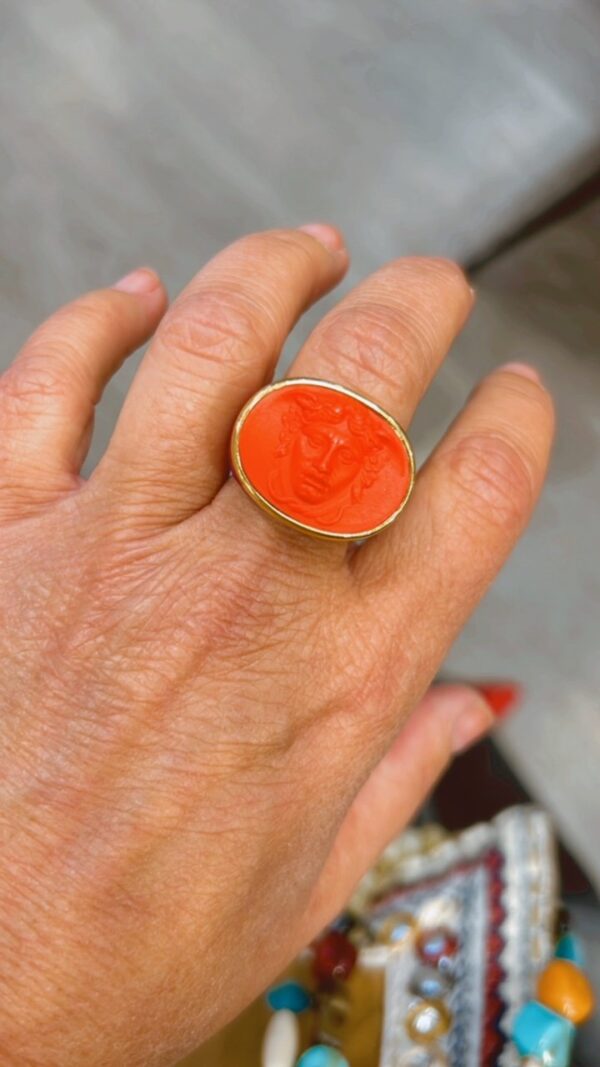 Bague Méduse Rondanni – Image 4