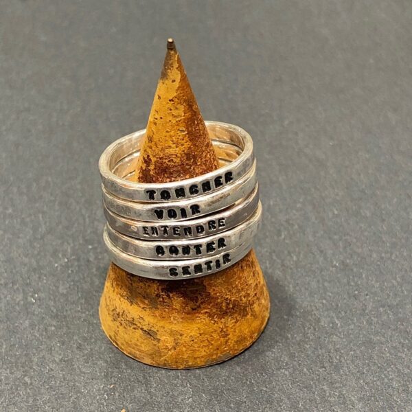 Bague 5Sens