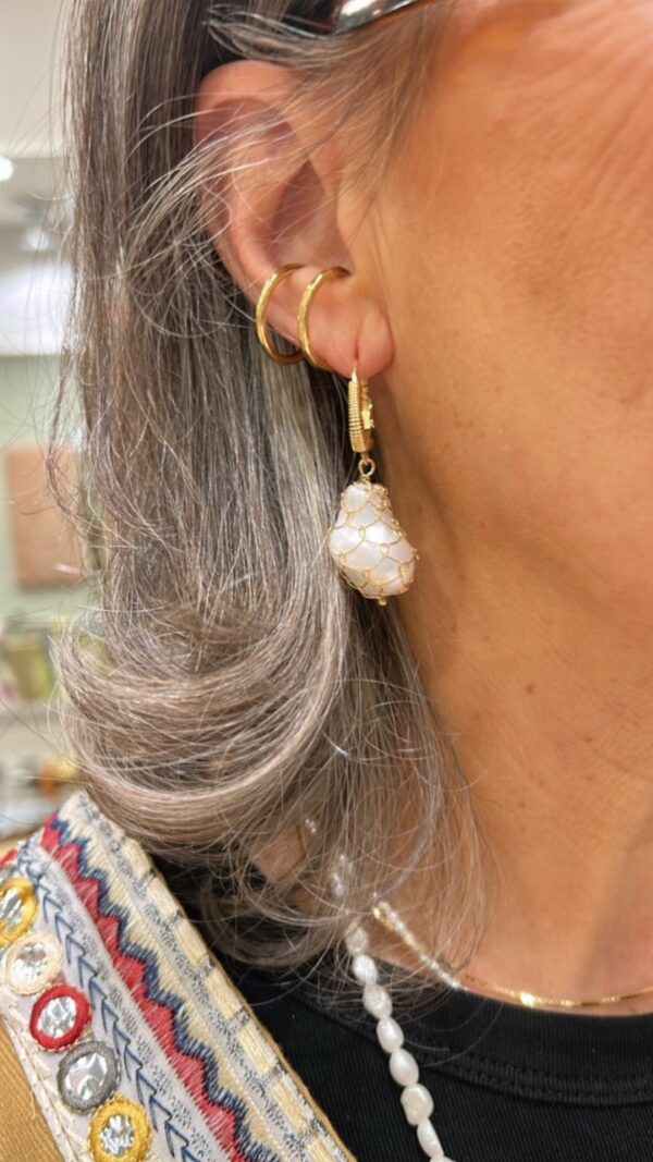 Boucles d'oreilles TAO Perla – Image 3