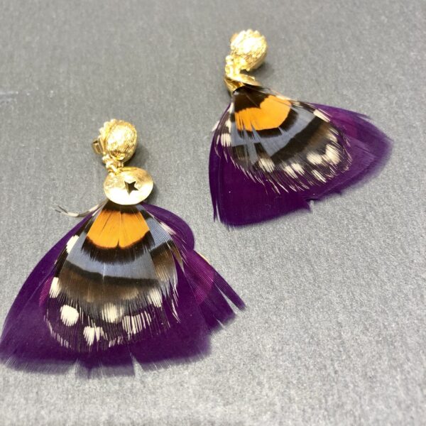 Boucles d'oreilles Bermude