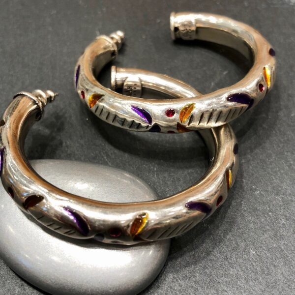 Boucles d'oreilles Bari