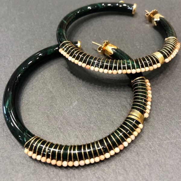 Boucles d'oreilles Caliste
