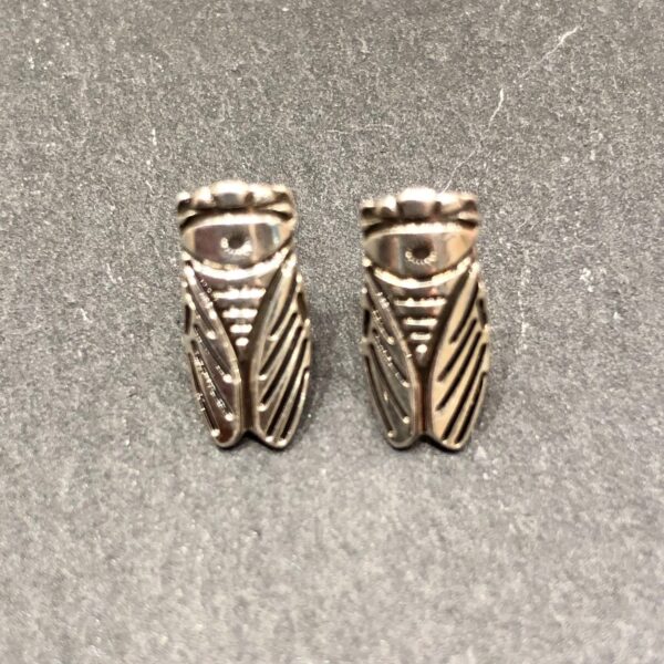 Boucles d'oreilles Cygale