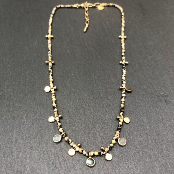 Collier Elena Jaspe