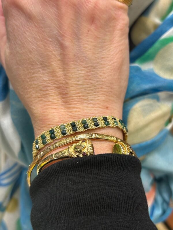 Bracelet SUN Emeraude – Image 3