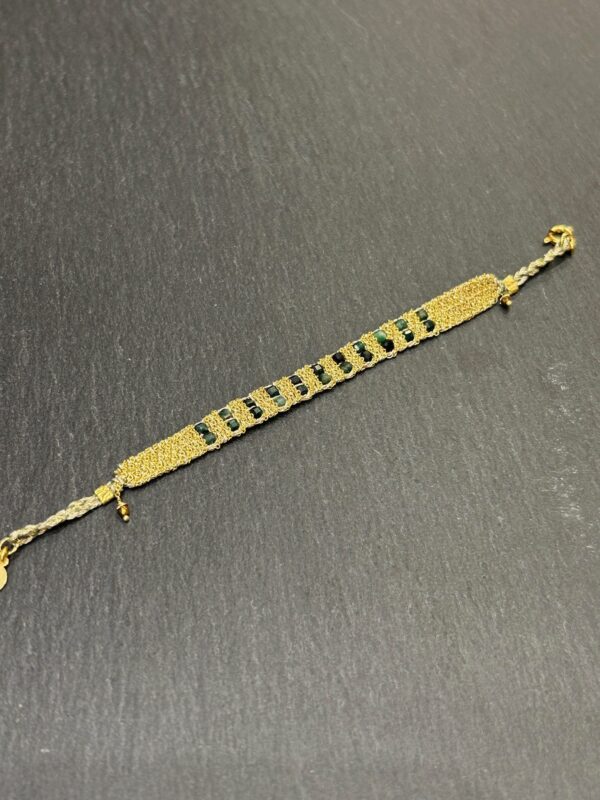 Bracelet SUN Emeraude – Image 4