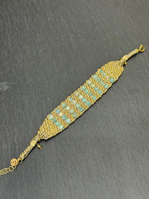 Bracelet MADRAS XL Amazonite – Image 4