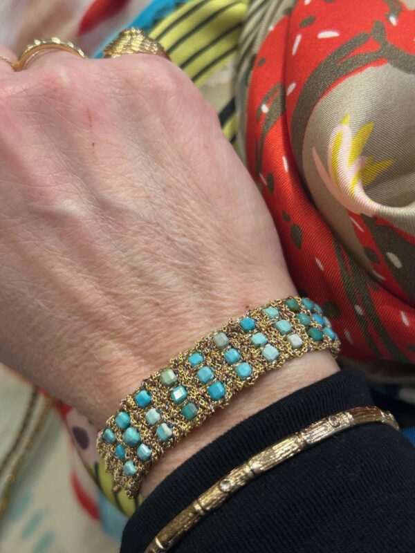 Bracelet SUN XL Turquoise – Image 3