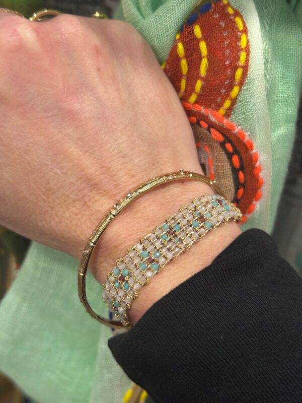 Bracelet JAIPUR Pierre de lune – Image 3