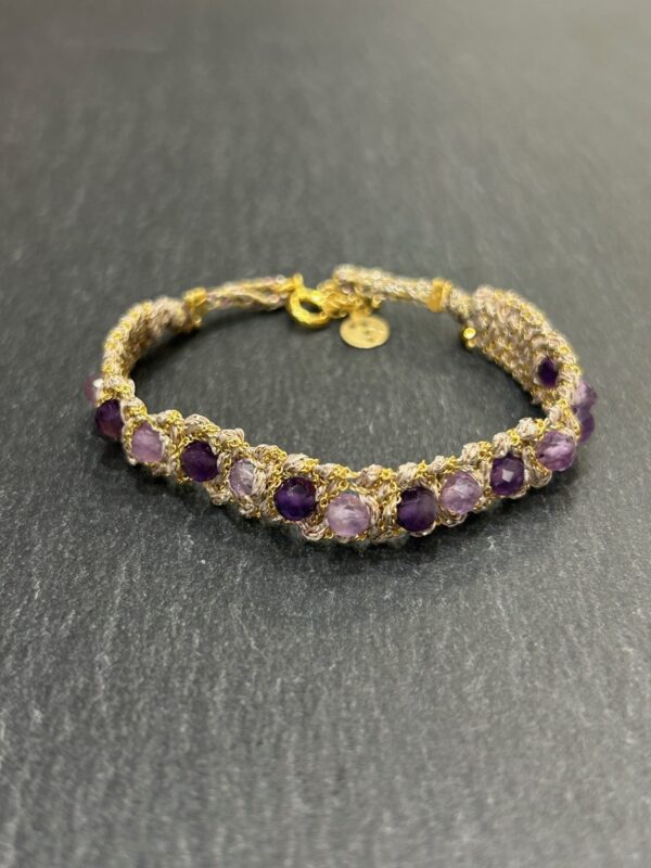 Bracelet ARYA Améthyste