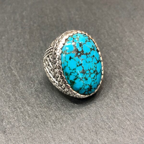 Bague J702 Turquoise