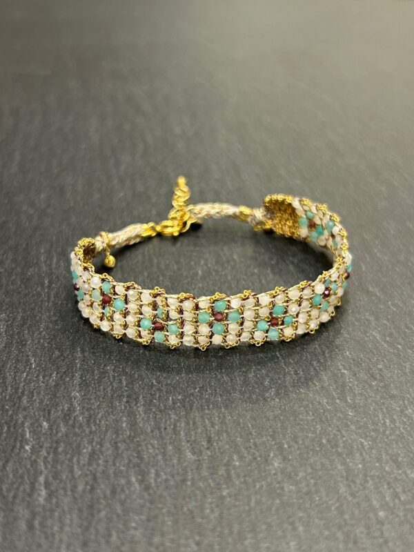 Bracelet JAIPUR Pierre de lune