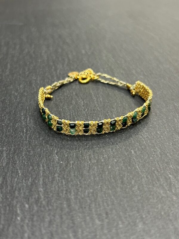 Bracelet SUN Emeraude