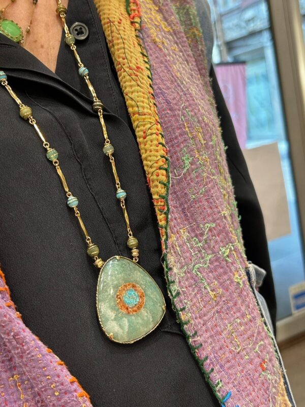 Collier PERLA Amazonite – Image 3