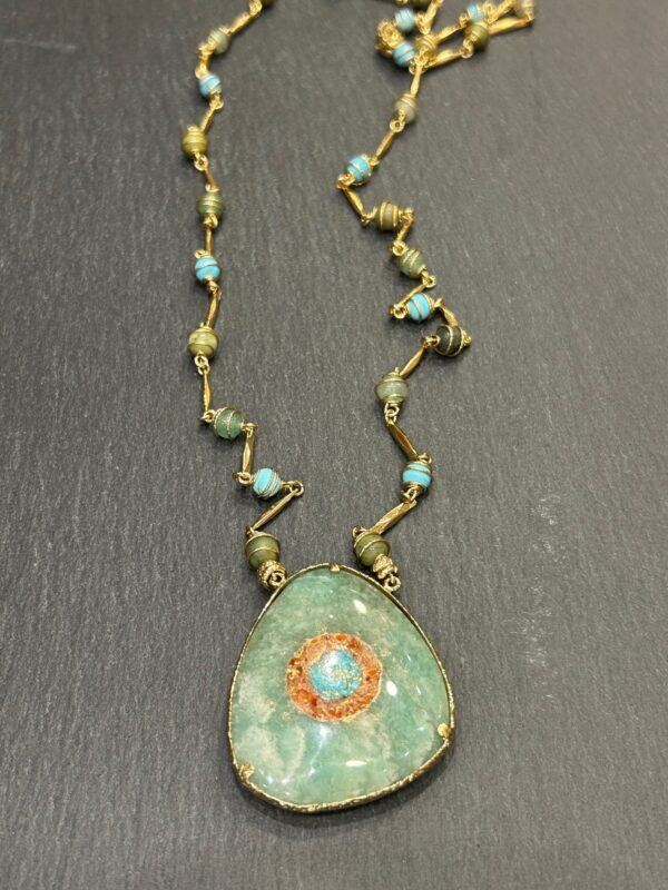 Collier PERLA Amazonite
