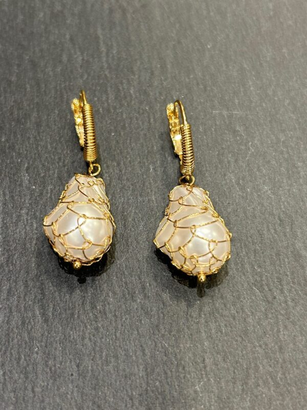 Boucles d'oreilles TAO Perla
