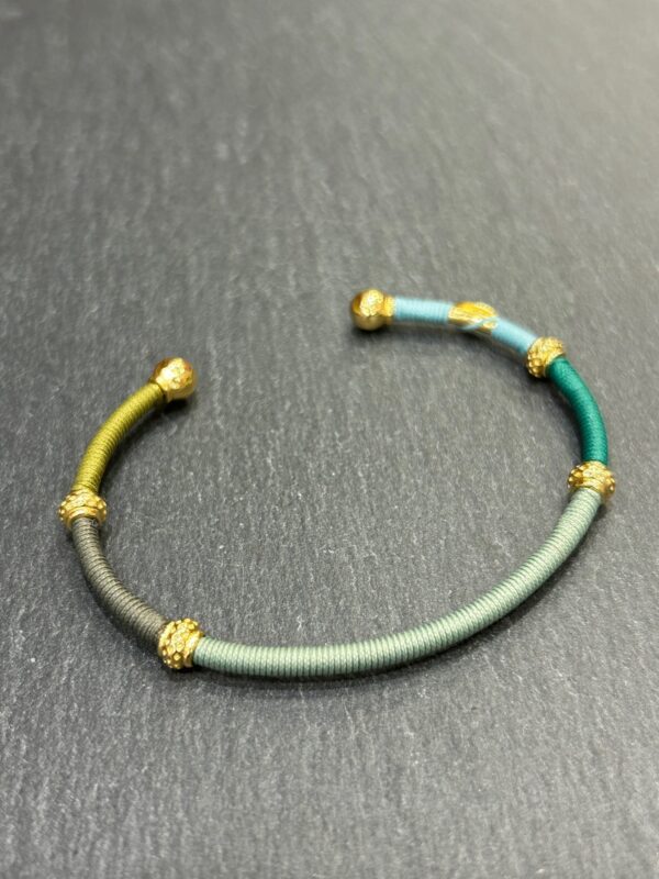 Bracelet ZANZIFULL Kaki