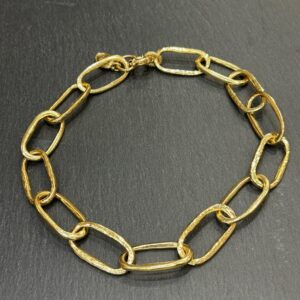 Collier Maille Ovale