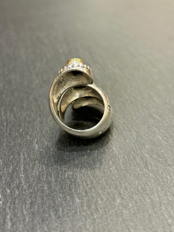 Bague J941 Gorgone / Turquoise – Image 5