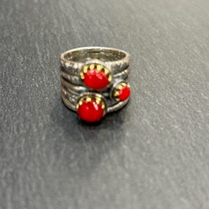 Bague J917 Gorgone