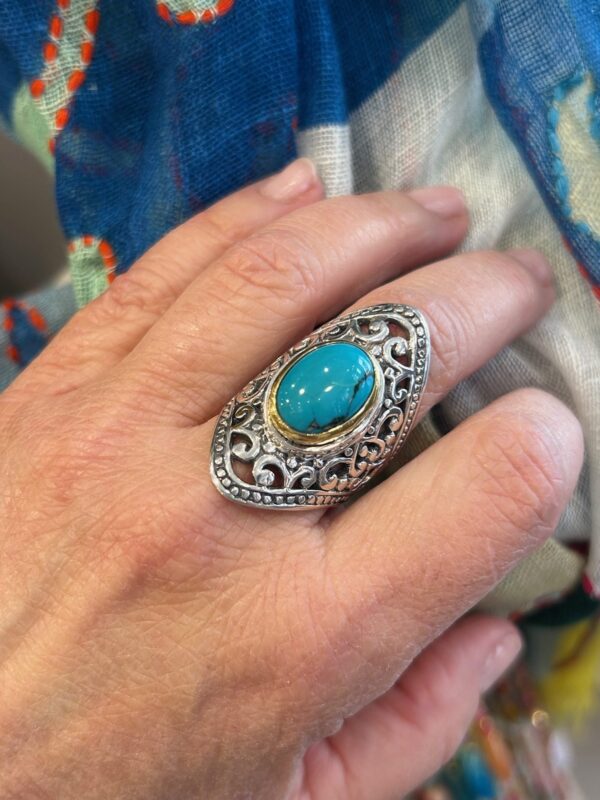 Bague J952 Turquoise – Image 3