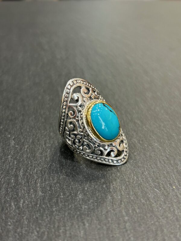 Bague J952 Turquoise – Image 4