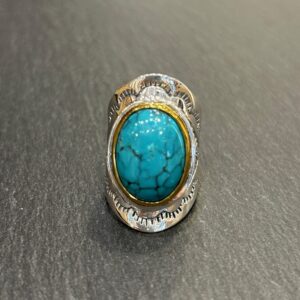 Bague J950 Turquoise