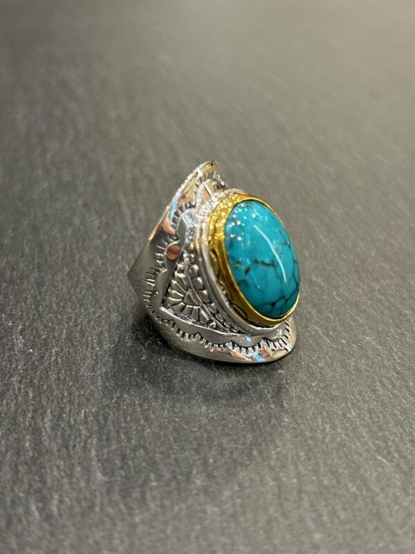 Bague J950 Turquoise – Image 4