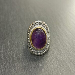Bague J927 Améthyste