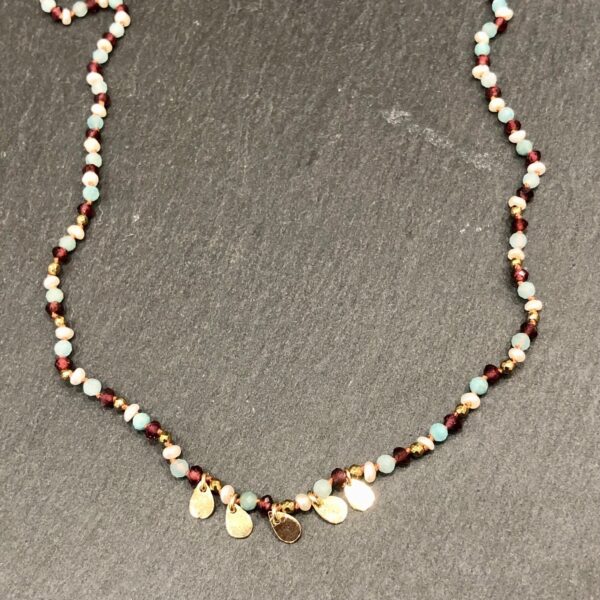 Collier POESIE