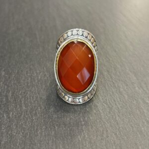 Bague J929 Cornaline