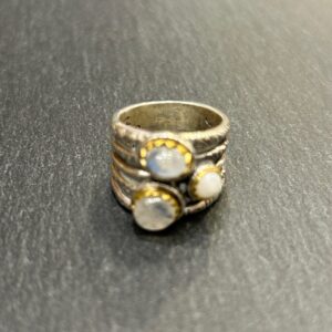 Bague J917 Pierre de Lune